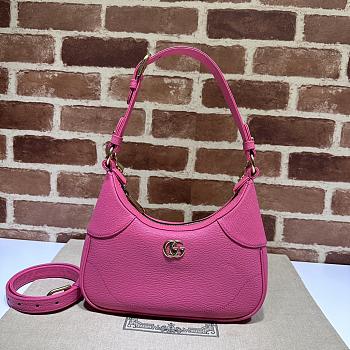 Gucci Aphrodite Small Shoulder Bag 731817 Pink Size 25*19*7cm