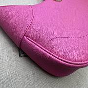 Gucci Aphrodite Small Shoulder Bag 731817 Pink Size 25*19*7cm - 4