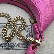 Gucci Aphrodite Small Shoulder Bag 731817 Pink Size 25*19*7cm - 2