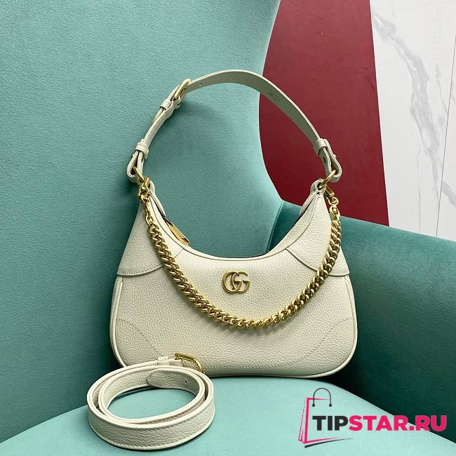 Gucci Aphrodite Small Shoulder Bag 731817 Ivory Size 25*19*7cm - 1