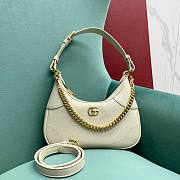 Gucci Aphrodite Small Shoulder Bag 731817 Ivory Size 25*19*7cm - 1