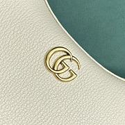 Gucci Aphrodite Small Shoulder Bag 731817 Ivory Size 25*19*7cm - 4