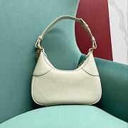 Gucci Aphrodite Small Shoulder Bag 731817 Ivory Size 25*19*7cm - 2