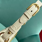 Gucci Aphrodite Small Shoulder Bag 731817 Ivory Size 25*19*7cm - 3