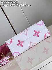 Louis Vuitton OnTheGo PM M22976 Pink Size 25 x 19 x 11.5 cm - 4