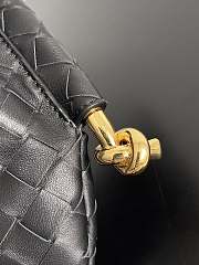 Bottega Veneta Small Solstice Shoulder Bag Black Size 26*30*2cm - 2