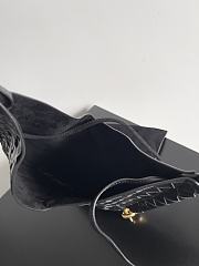 Bottega Veneta Small Solstice Shoulder Bag Black Size 26*30*2cm - 3
