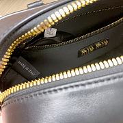 Miumiu Arcadie Matelassé Nappa Leather Bag Black Size 10.5*22*7.5 cm - 5