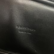 YSL Lou Mini Bag In Grain De Poudre Embossed Leather Dark Beige Size 19 X 10.5 X 5 CM - 2