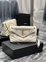 YSL Loulou Puffer Lambskin Leather size 29x17x11cm - 1