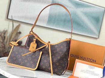 Louis Vuitton CarryAll PM M46203 Size 29 x 24  x 12 cm