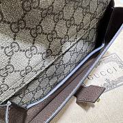 Gucci Blondie Belt Bag 718154 Beige And Ebony Size 24*4*5cm - 5