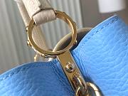 Louis Vuitton M21887 Capucines BB Provence Blue Size 27 x 18 x 9 cm - 4