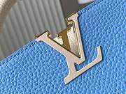 Louis Vuitton M21887 Capucines BB Provence Blue Size 27 x 18 x 9 cm - 5