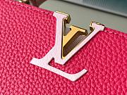 Louis Vuitton M21689 Capucines BB Magenta Pink Size 27 x 18 x 9 cm - 2