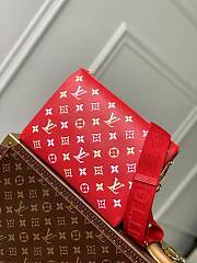 Louis Vuitton M22397 Coussin PM Red Size 26 x 20 x 12 cm - 1