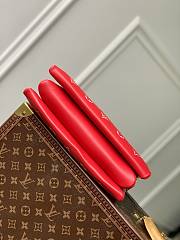Louis Vuitton M22397 Coussin PM Red Size 26 x 20 x 12 cm - 4