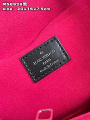 Louis Vuitton Cluny Mini Bag M58925 Black Size 20 x 16 x 7.5 cm - 2