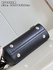 Louis Vuitton Cluny Mini Bag M58925 Black Size 20 x 16 x 7.5 cm - 5