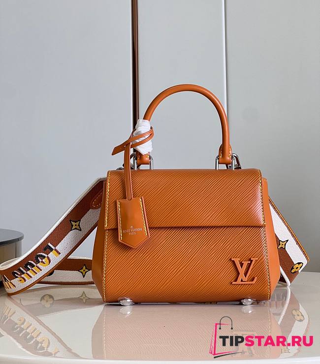 Louis Vuitton Cluny Mini Bag M58931 Brown Size 20 x 16 x 7.5 cm - 1