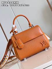 Louis Vuitton Cluny Mini Bag M58931 Brown Size 20 x 16 x 7.5 cm - 5