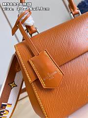 Louis Vuitton Cluny Mini Bag M58931 Brown Size 20 x 16 x 7.5 cm - 3