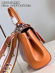 Louis Vuitton Cluny Mini Bag M58931 Brown Size 20 x 16 x 7.5 cm - 4