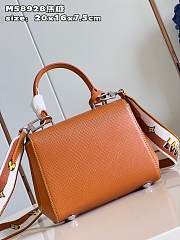 Louis Vuitton Cluny Mini Bag M58931 Brown Size 20 x 16 x 7.5 cm - 2
