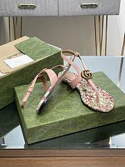 Gucci Double G Thong Sandal - 3