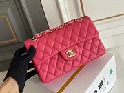 Chanel Classic Flap Bag Pink Size 23*14.5*6cm - 4