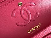 Chanel Classic Flap Bag Pink Size 23*14.5*6cm - 2