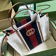 Gucci Small Interlocking G Tote Bag 727728 Size 30x 25x 15cm - 2