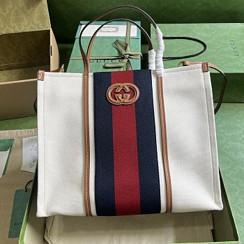Gucci Medium Interlocking G Tote Bag 727721 Size 28x 34x 18.5cm
