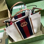 Gucci Medium Interlocking G Tote Bag 727721 Size 28x 34x 18.5cm - 4