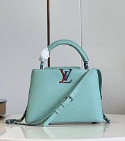 Louis Vuitton M22055 Capucines BB Topaz Blue Size 27 x 18 x 9 cm - 1