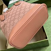Gucci Ophidia Small GG Tote Bag Pink Size 25x 22x 12cm - 5
