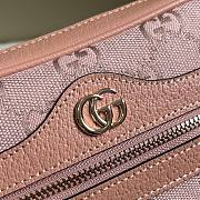 Gucci Ophidia GG Mini Bag Pink 574493 Size 17.5x 12x 5.5cm - 5