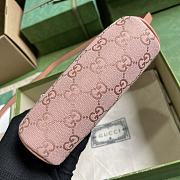 Gucci Ophidia GG Mini Bag Pink 574493 Size 17.5x 12x 5.5cm - 2