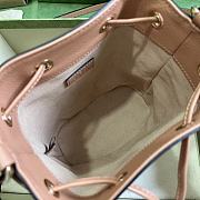 Gucci Ophidia GG Mini Bucket Bag Pink 550620 Size 15.5x 19x 9cm - 5
