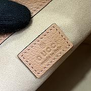 Gucci Ophidia GG Mini Bucket Bag Pink 550620 Size 15.5x 19x 9cm - 3