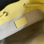 Gucci Ophidia Jumbo GG Mini Bucket Bag Camel Size 15.5x19x9 cm - 3