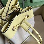 Gucci Ophidia Jumbo GG Mini Bucket Bag Camel Size 15.5x19x9 cm - 2