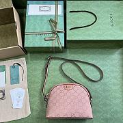 Gucci Ophidia GG Small Shoulder Bag Pink Size 23.5x 19x 8cm - 4