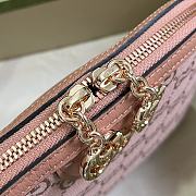 Gucci Ophidia GG Small Shoulder Bag Pink Size 23.5x 19x 8cm - 2