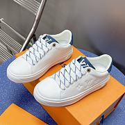 Louis Vuitton 1ABB4T Time Out Sneaker Blue - 5