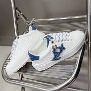 Louis Vuitton 1ABB4T Time Out Sneaker Blue - 3