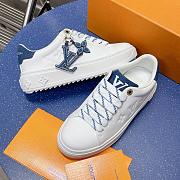 Louis Vuitton 1ABB4T Time Out Sneaker Blue - 2