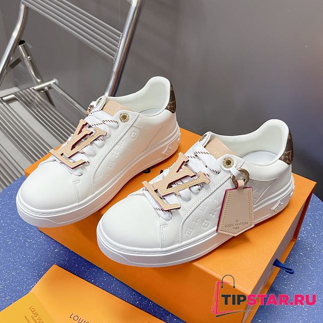Louis Vuitton 1ABHRY Time Out Sneaker - 1