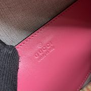 Gucci GG Matelassé Small Bag Pink Size 21.5x 17x 7.5 cm - 2