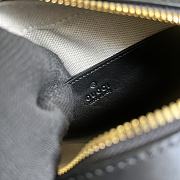 Gucci GG Matelassé Small Bag Black Size 21.5x 17x 7.5 cm - 5